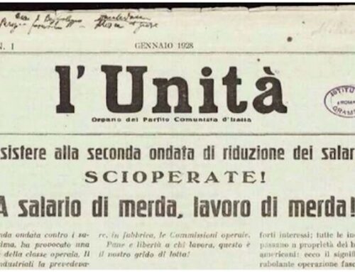 FASCISTA E’ CHI IL FASCISTA FA